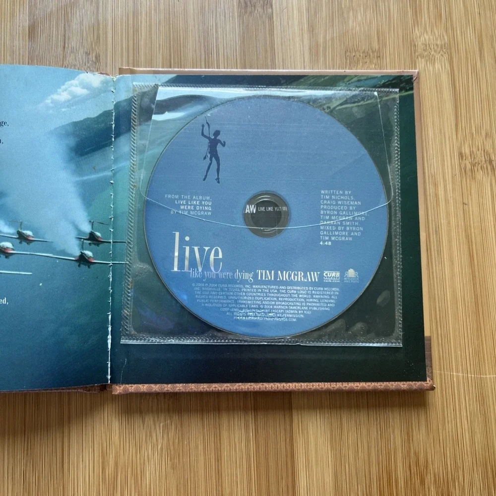 Live like your dying‎ Book and CD by Tim Nichols & Craig Wiseman